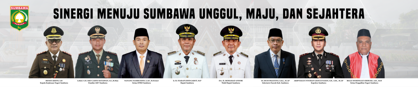 Banner Pemerintah Kabupaten Sumbawa